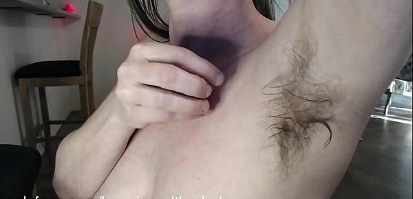  Sniff and Spray Hairy Stinky Armpits with Breastmilk Lick and Drip - BunnieAndTheDude